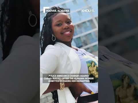 Carlee Russell update: Police in Alabama announce charges