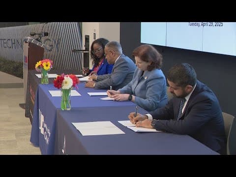 Aldine ISD unveils seamless college pathway for students