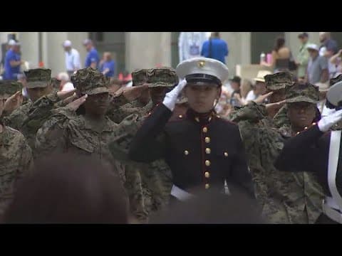 City of Houston canceles Veterans Day parade, but ceremony will still take place.
