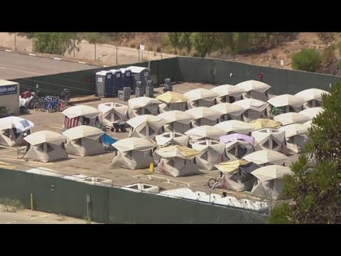 San Diego homeless camps face lawsuit over 'inhumane conditions'