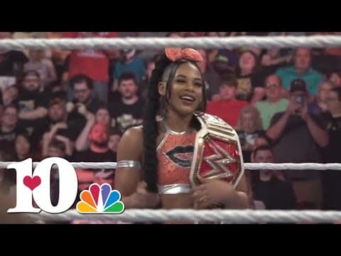 Bianca Belair takes Knoxville roots to the ring