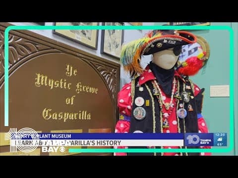 You can learn about Gasparilla's history at the Henry B. Plant Museum in Tampa