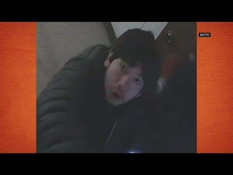 Montgomery County Police search for church vandals