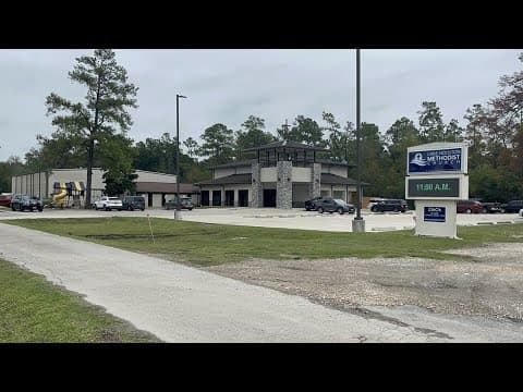 LIVE: HCSO gives update after person shot to death outside a Huffman church