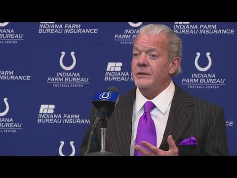 Colts owner Jim Irsay being treated for respiratory illness