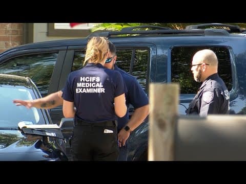 HCSO gives update on possible child drowning in Klein area