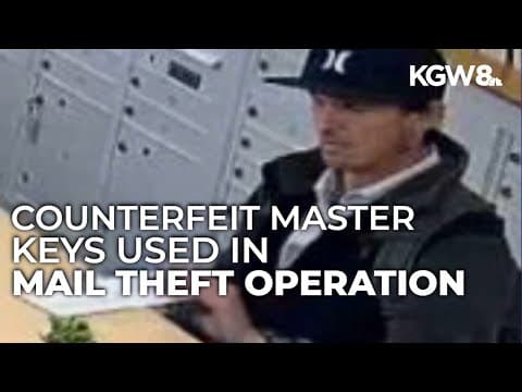 Portland man charged in federal court for $30K mail theft, fraud scheme