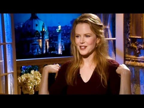 Nicole Kidman on working with George Clooney in Peacemaker (1997)