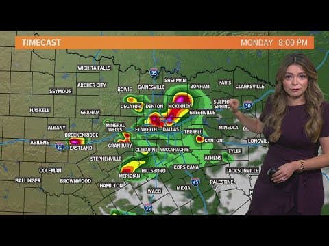 DFW weather: possible scattered severe weather possible
