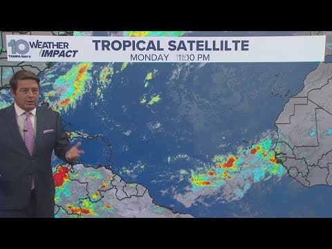 Tracking the Tropics: New wave could become our next tropical depression in the Atlantic
