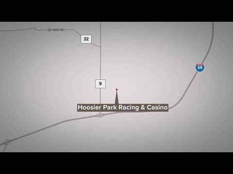 Man hit by car twice outside Hoosier Park in Anderson dies