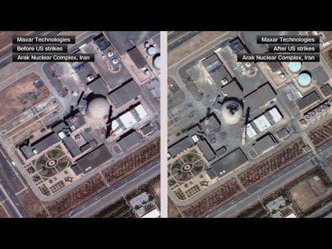 President Trump threatening another bombing run over Iran