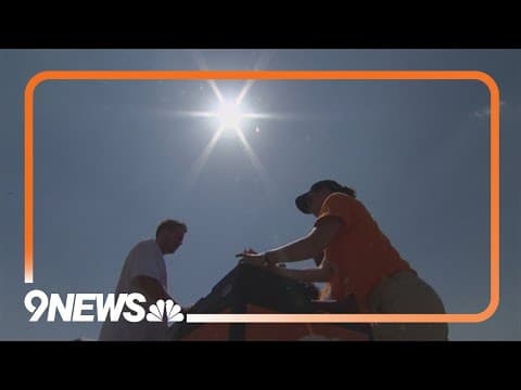 Hot temperatures create 'urban heat islands' in marginalized communities