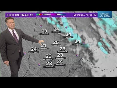 Live Doppler 13 Forecast | 6 p.m. update, Dec. 17, 2023