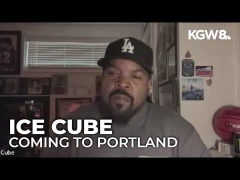 Ice Cube talks to KGW: Truth to Power tour, new album, Big3, and Portland scene