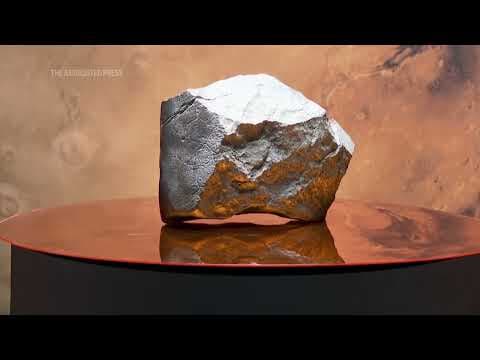 Largest piece of Mars on Earth fetches meteoric $4.3 million plus fees at New York auction