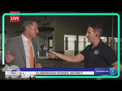 Excitement is buzzing for the first day of school but Hillsborough is also facing staffing shortages