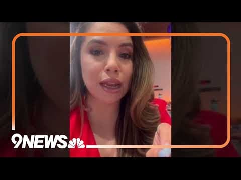 Crash blocking several lanes in Aurora