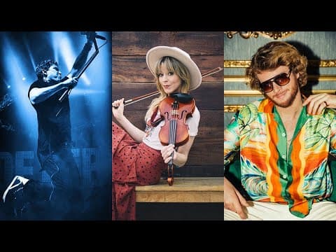 Third Eye Blind, Lindsey Stirling among second round of concerts announced for Ohio State Fair