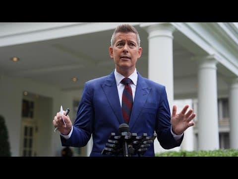 Live: Transportation Sec. Sean Duffy Speaks About New Amtrak Trains, Union Station Plans