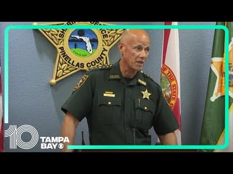 Pinellas sheriff provides update on Dunedin shooting