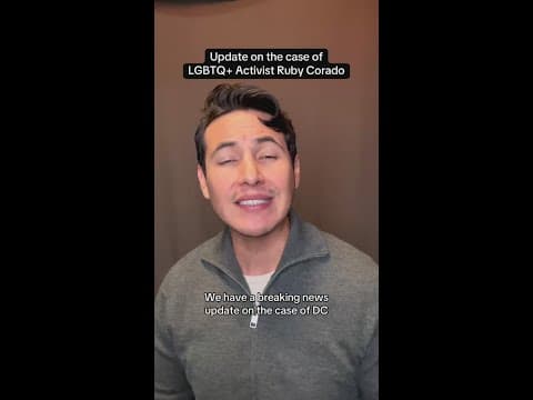 LGBTQ activist Ruby Corado taken into custody after judge delays her sentencing