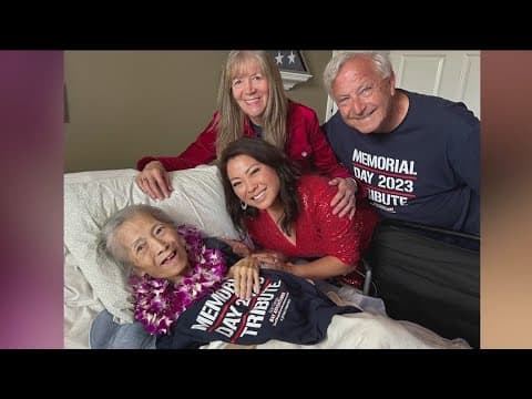 Marcella Lee talks about what the Memorial Day tribute to her father means to her