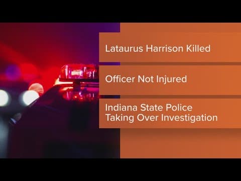 Indianapolis man killed in police shooting in Anderson