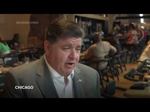 Illinois Governor says President Trump wants to 'inflame people' by sending troops to Chicago