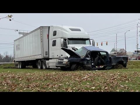 Decatur Central H.S. teacher injured in crash near school