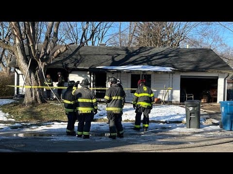 Man found dead in northeast Indy house fire