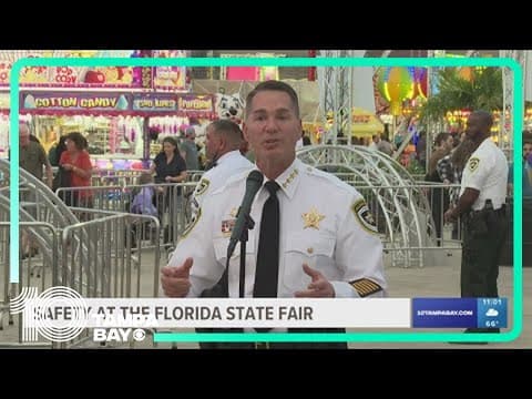 How law enforcement officials are keeping the Florida State Fair safe