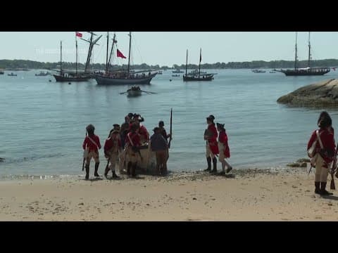 The US commemorates 250th anniversary of the 'great American battle,' the Battle of Bunker Hill