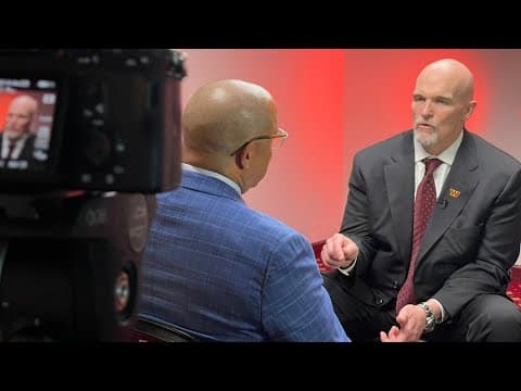 One-on-one with Commanders Head Coach Dan Quinn