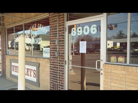Wanamaker restaurant closes after car strikes building