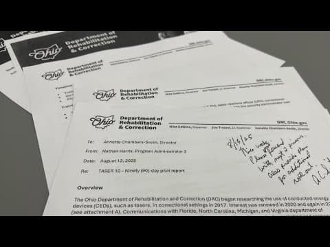 As Ohio prisons expand Taser program, critics point to lack of independent oversight