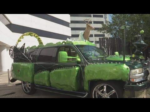 Houston Art Car Parade returns this weekend