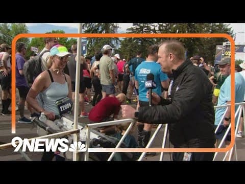 Colfax 5K: Chatting with runners ahead of the race