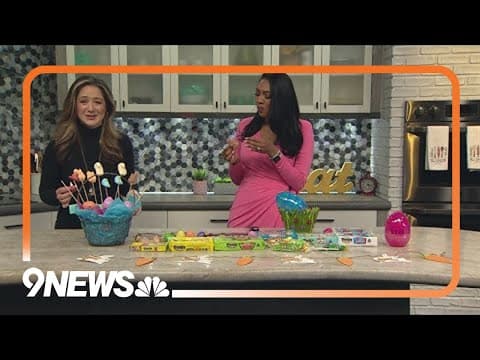 9NEWS anchors taste test popular Peeps flavors ahead of Easter