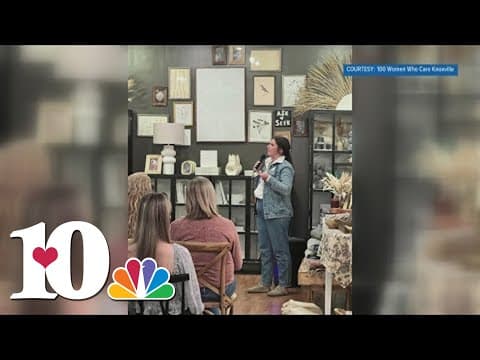 Group of Knoxville women give back to their communities