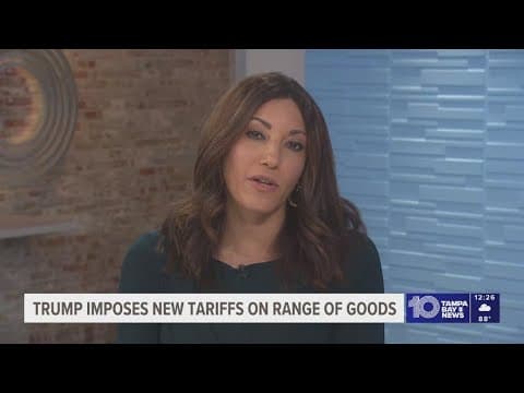 Trump to put import taxes on pharmaceutical drugs, kitchen cabinets, furniture and heavy trucks