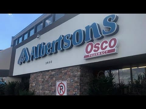 Albertsons gives up on Kroger merger and sues the grocery chain for failing to secure deal