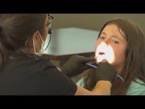 More than 200 kids get free dental screenings