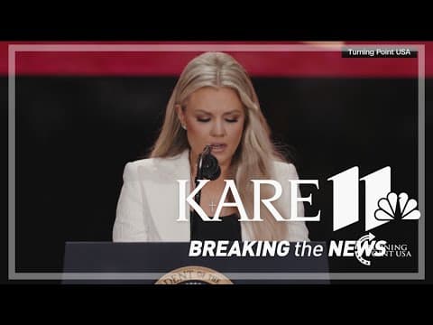 Commentary: Erika Kirk forgives shooter who killed her husband