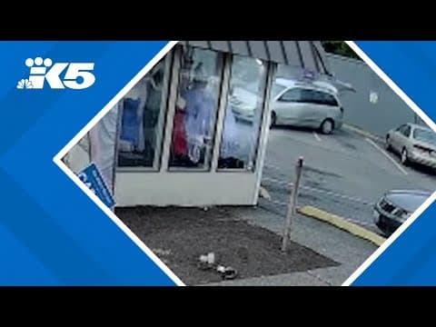 Woman run over during quinceañera dress boutique robbery