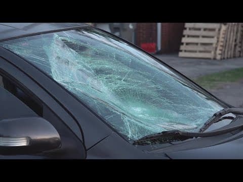 Child struck by vehicle on south side of Indianapolis