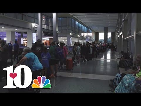 Worldwide IT outage affects flight plans at McGhee Tyson Airport