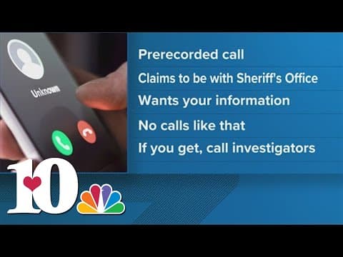 Phone scam discovered in Campbell County