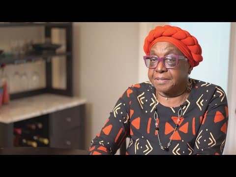 75-year-old woman graduates from college for the first time