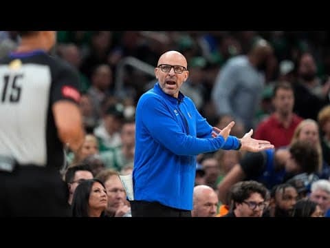 LIVE: NBA Finals Game 1 post-game press conferences | Players, coaches speak after Boston win